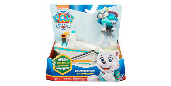 Paw Patrol Everest Schneepflug