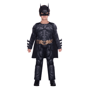 Amscan Kostüm Batman Dark Night Alter 8-10 Jahre