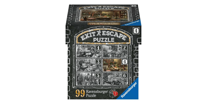 Ravensburger 16880 Exit Puzzle: Gutshaus - Weinkeller
