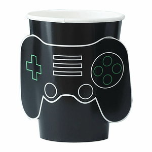 Amscan Gaming Becher Controller Party 8 Stück