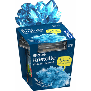 Kosmos - Blaue Kristalle selbst züchten