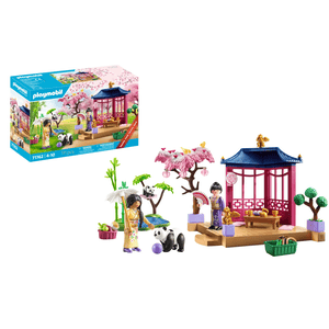 71762 Asiatischer Garten mit Pandafütterung - Playmobil Promo Pack
