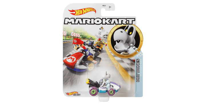 Hot Wheels Mario Kart die Cast: Dry Bones