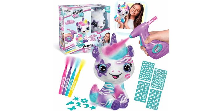 Canal Toys® Airbrush Plüsch Einhorn