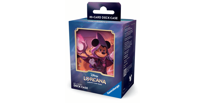 Disney Lorcana: Domäne von Dschafar - Deck Case Micky Maus