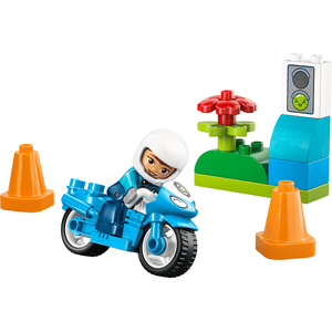 LEGO® DUPLO® 10471 Blaues Polizeimotorrad
