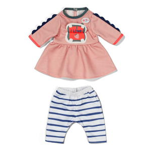 BABY born® Kleid Dschungel 36cm