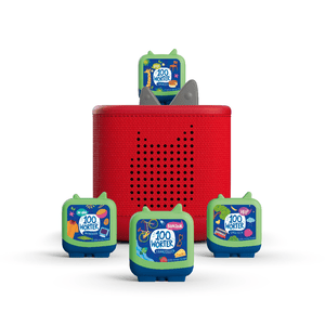 tonies® - Pocket Tonies Set - 100 Wörter in den Sprachen dieser Welt (4er)