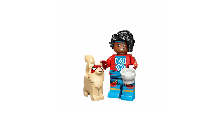 LEGO® Minifiguren 71050 Pavitr Prabhakar/Spider-Man India