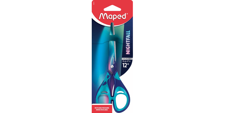 Maped Schere Nightfall Teens 16 cm