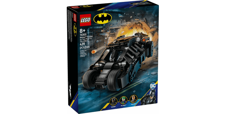 LEGO® DC Universe Super Heroes™ 76303 Batman™ Tumbler vs. Two Face™ & The Joker™