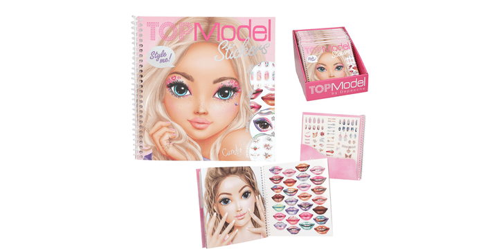TOPModel Dress Me up Face