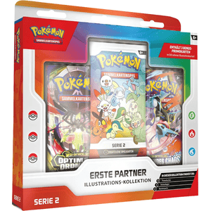 Pokémon Erste Partner - Illustrations-Kollektion Serie 2