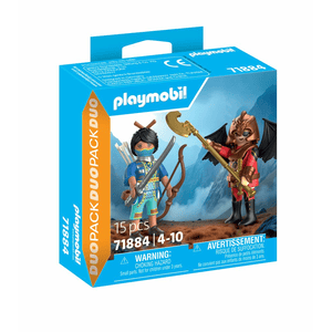 71884 DuoPack Novelmore vs. Burnham - Playmobil