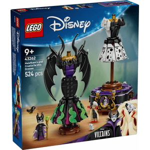 LEGO® Disney Classic 43262 Die Kleider von Malefiz und Cruella De Vil
