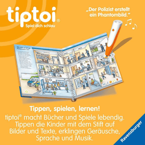 tiptoi® Wieso? Weshalb? Warum? Bei der Polizei