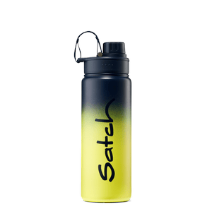 satch Trinkflasche - Blue Graffiti