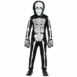 Widmann Kostüm Skelett 8-10 Jahre