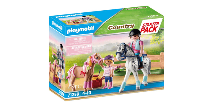 71259 Starter Pack Pferdepflege  - Playmobil