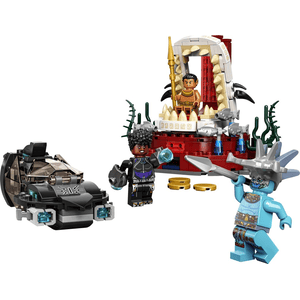 LEGO® Marvel™ Super Heroes 76213 König Namors Thronsaal