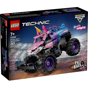 LEGO® Technic 42220 Monster Jam™ Sparkle Smash™ mit Rückziehmotor