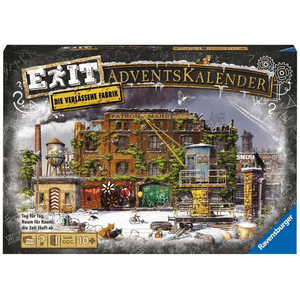 Ravensburger - Exit Adventskalender "Die verlassene Fabrik"