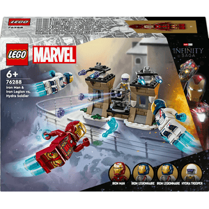 LEGO® Marvel™ Super Heroes 76288 Iron Man & Iron Legion vs. HYDRA-Soldat