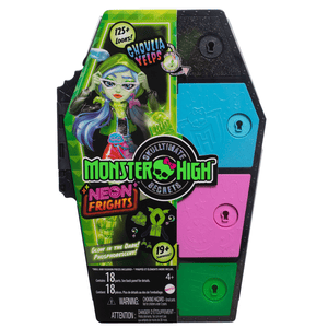 Monster High Skulltimates Secrets - Series 3 Ghoulia-Yelp