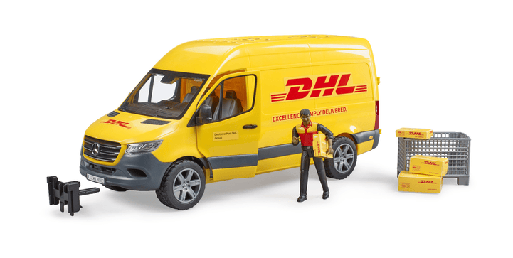 bruder - MB Sprinter DHL mit Fahrer