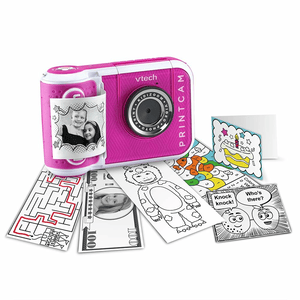 VTech® KidiZoom Print Cam - pink