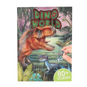 Dino World mit Puffy Stickern