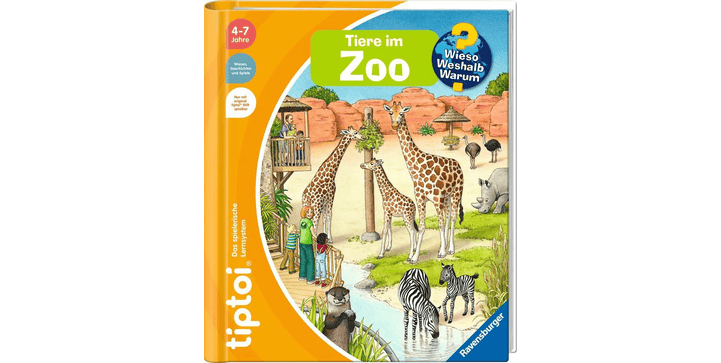 tiptoi® Wieso? Weshalb? Warum? Tiere im Zoo