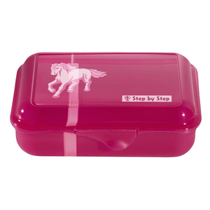 Step by Step Lunchbox "Wild Horse Nora", Pink