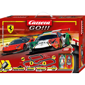 Carrera Go !!! Ferrari Pro Speeders