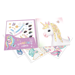 Ylvi - Create Your Special Unicorn Dress Me Up