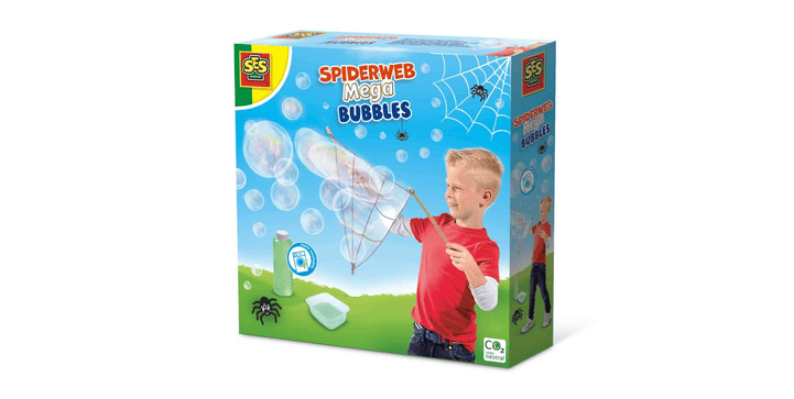 SES Spiderweb Mega Seifenblasen