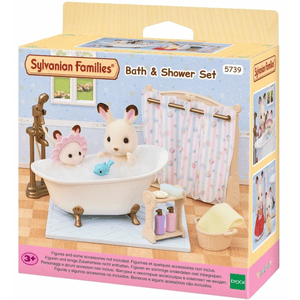 Sylvanian Families Bad- und Dusch-Set