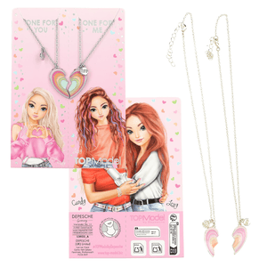 TOPModel BFF Kette geteiltes Herz - Blindpack