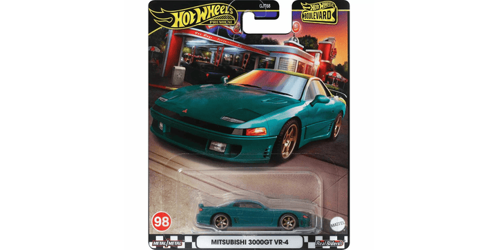Hot Wheels Premium Car Boulevard Mitsubishi 3000