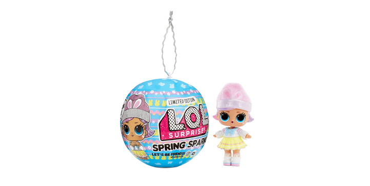 L.O.L. Surprise Spring Sparkle- Bunny Hun for PDQ - blau