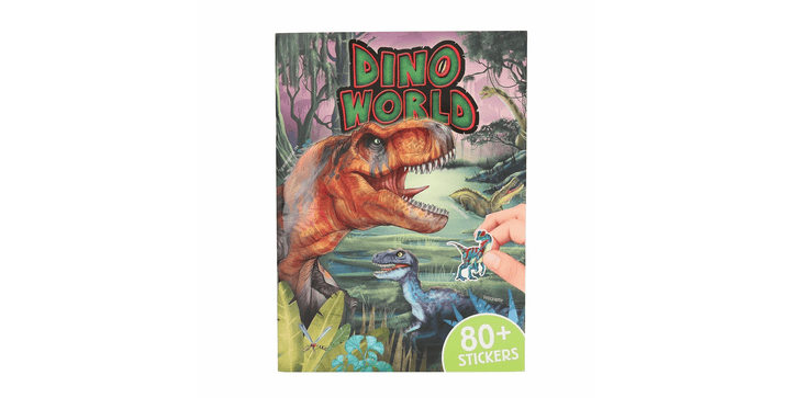 Dino World mit Puffy Stickern