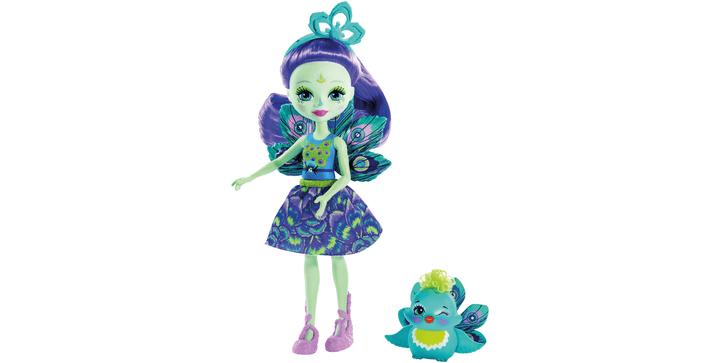 Enchantimals - Patter Peacock & Flap