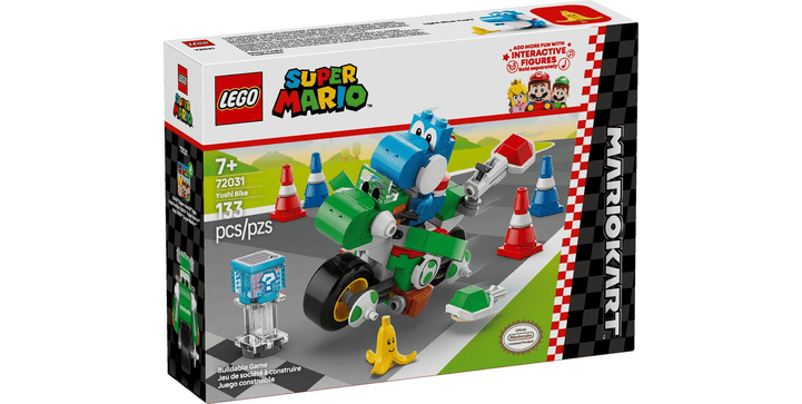 LEGO® Super Mario 72031 Mario Kart™ - Yoshi–Bike