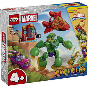 LEGO® Marvel Super Heroes™ 11211 Loki vs. Team Iron Man