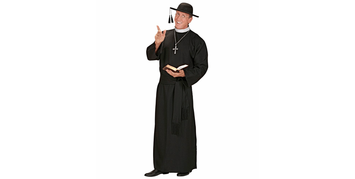 Widmann Priester Kostüm Größe S
