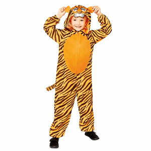 Amscan Kostüm Tiger Onesie Alter 4-6 Jahre