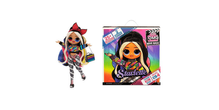 L.O.L. Surprise OMG Movie Magic Doll - Starlette