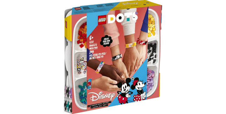Dots™ 41947 Mickys Armband-Kreativset LEGO®