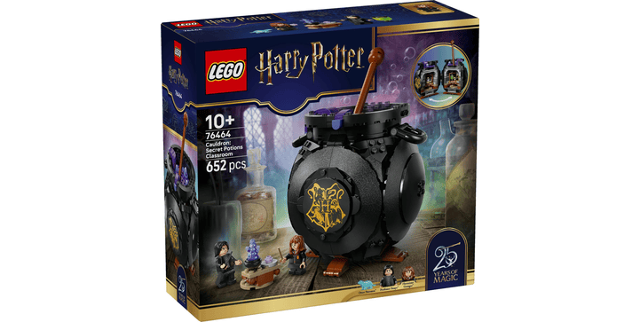 LEGO® Harry Potter™ 76464 Kessel: Geheimes Klassenzimmer für Zaubertränke