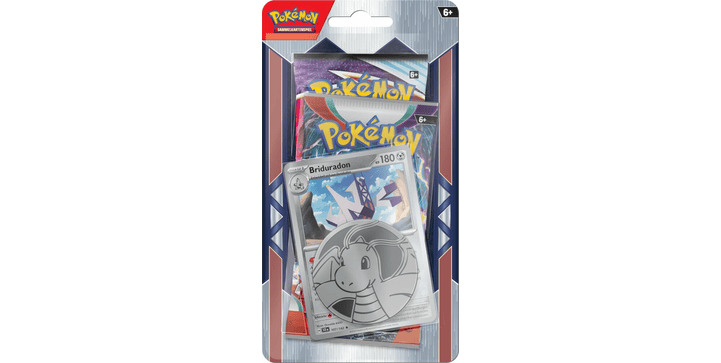 Pokémon 2-Pack Karmesin & Purpur Briduradon